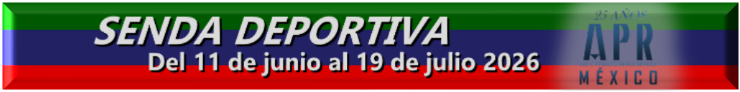 Senda Deportiva 2026